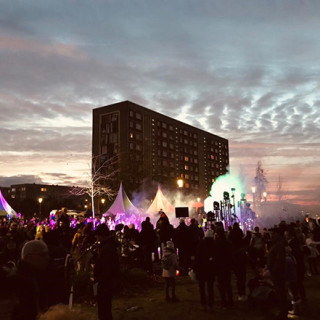 Das Lichterfest im Quartier63 ist ein Veranstaltungs-Highlight