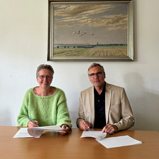 Antje Wegner-Repke und Robert Erdamnn