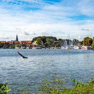 Stadt am Wasser: Röbel an der Müritz