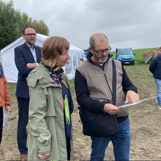 Feierlicher Spatenstich "An der Beke" in Papendorf am 06.10.2026